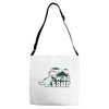 winosaur dinosaur Adjustable Strap Totes