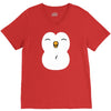 cute penguin V-Neck Tee