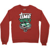time money Crewneck Sweatshirt