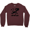 i'm not cat Crewneck Sweatshirt