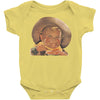spaghetti o'cowboy baby one Baby Onesie
