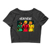 heathers girls Crop Top