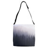 Smoking Forest Adjustable Strap Totes