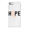 Hope Uterine Cancer Awareness iPhone 7 Case