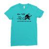 piper go to jail Ladies Fitted T-Shirt