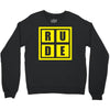 rude Crewneck Sweatshirt