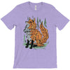 polygon fox graphic T-Shirt