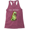 oh no monster Racerback Tank