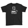 computer science pc nerd gamer zocker shooter funny Youth Tee
