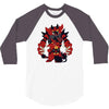 fire starters 3/4 Sleeve Shirt