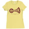honker burger Ladies Fitted T-Shirt