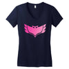 pj mask Women's V-Neck T-Shirt