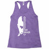 taxi driver robert Racerback Tank