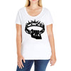 trhones Ladies Curvy T-Shirt