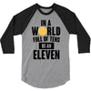 be a eleven 3/4 Sleeve Shirt