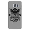 Queens Are Born In August Samsung Galaxy S7