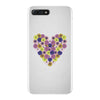 Pansy Heart iPhone 7 Plus Case