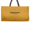 national sarcasm society funny t shirt college s 3xl Weekender Totes