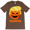 trumpkin funny donald trump pumpkin T-Shirt