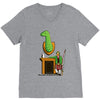 prize catch V-Neck Tee