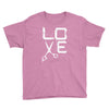shear love Youth Tee