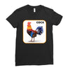 cock Ladies Fitted T-Shirt
