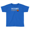 elon musk occupy mars Toddler T-shirt