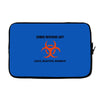 zombie response unit t shirt funny dead brains s 3xl Laptop sleeve