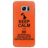 keep calm and be supercalifragilisticexpialidocious t shirt mary poppi Samsung Galaxy S7 Edge