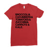 vegan Ladies Fitted T-Shirt