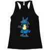 aura peeker Racerback Tank