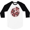 pizza1 3/4 Sleeve Shirt
