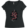 Anti Social Social Club Gucci Edition Women's Triblend Scoop T-shirt