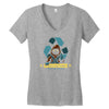 save the galaxy Women's V-Neck T-Shirt