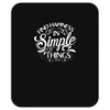 simple things Mousepad
