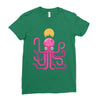 octopos Ladies Fitted T-Shirt