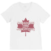 canadians are amehzing V-Neck Tee