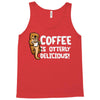 otter coffee Tank Top