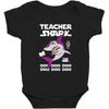 Teacher Shark Doo Baby Bodysuit
