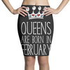 queens are born in february Pencil Skirts
