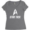 hardwell star trek Women's Triblend Scoop T-shirt