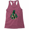 fawns meet kaiju Racerback Tank