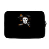 masked chaos Laptop sleeve