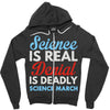 science is real Zipper Hoodie