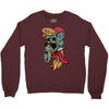 old skul dude Crewneck Sweatshirt