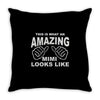mimi Throw Pillow