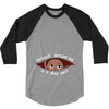 May Peeking Out Baby Boy 3/4 Sleeve Shirt