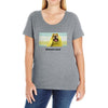 Shower Mood Ladies Curvy T-Shirt