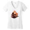 urealms Women's V-Neck T-Shirt