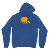 orange juice Unisex Hoodie